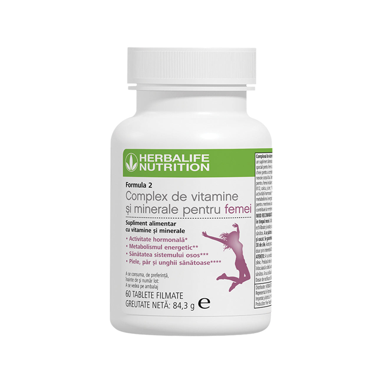 Formula 2 vitamin- és ásványianyag-komplexum nőknek