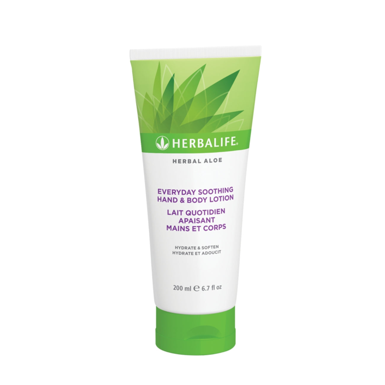 Kräuter-Aloe-Hand- und Körperlotion