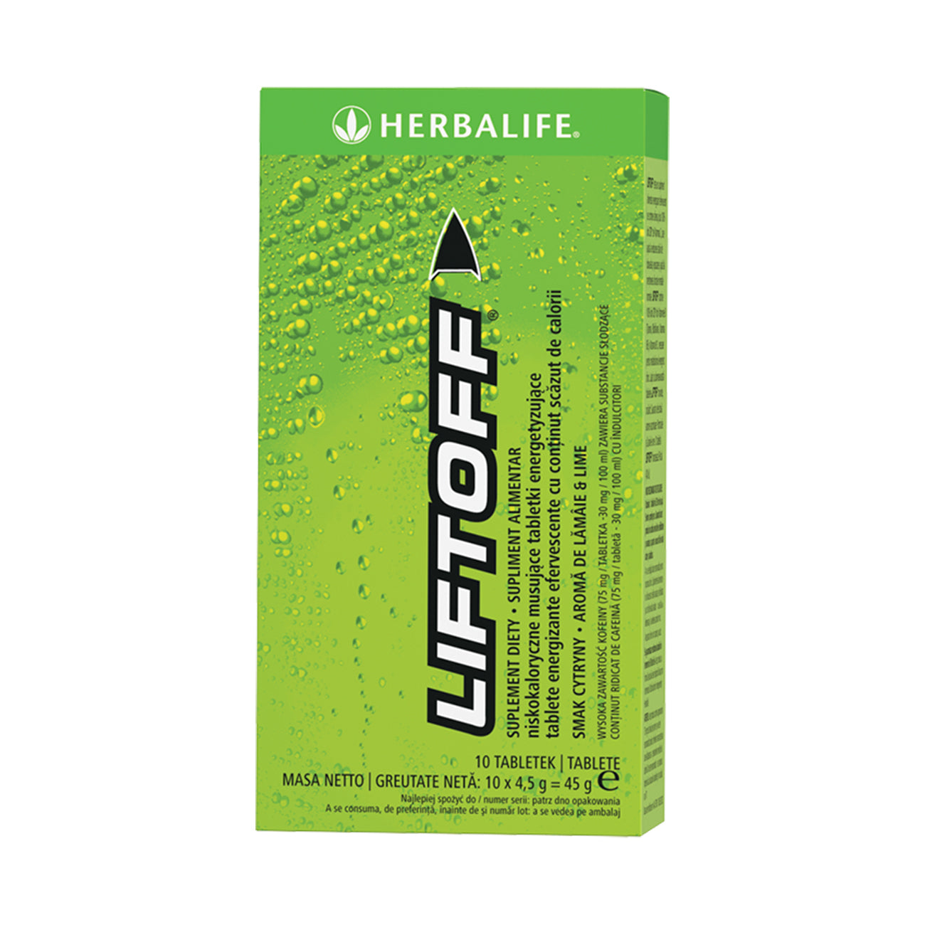 Lift Off Energy Drink Zitrone