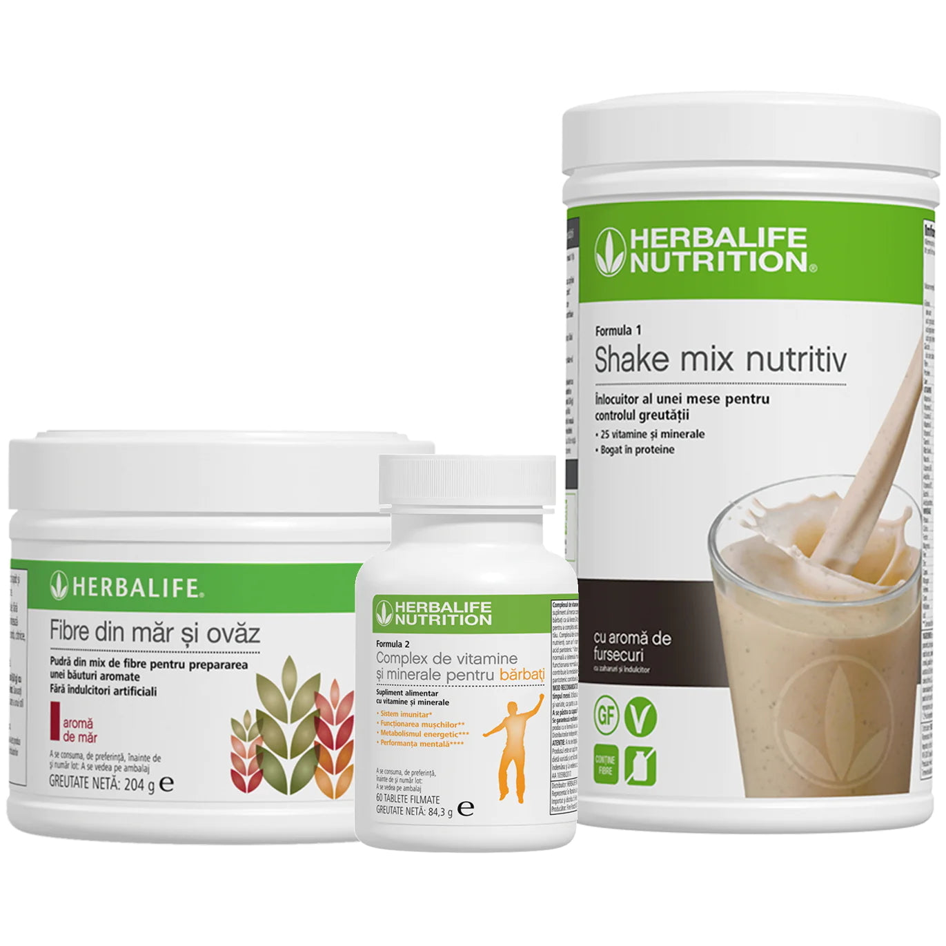 Program de slăbire Herbalife Start pentru bărbați