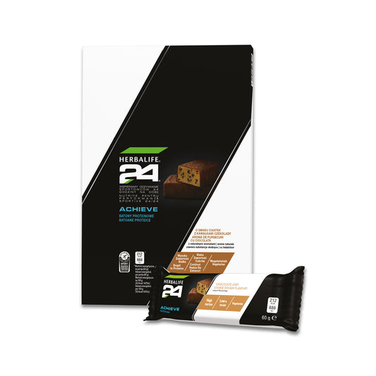 A Herbalife24 Készítsen csokoládé chips süti ízű fehérjeszeleteket