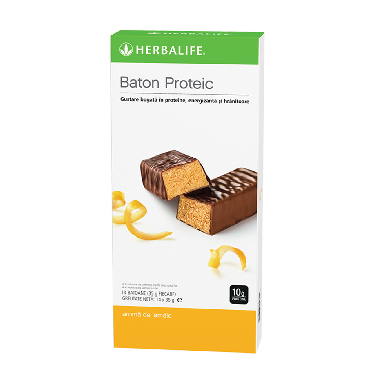 Batoane proteice Lămâie