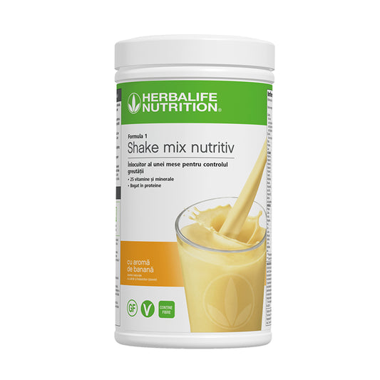 Formula 1 Nutritional shake mix Banán