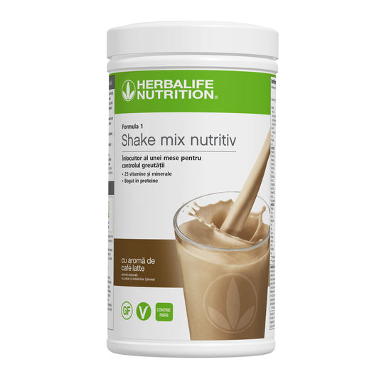 Formula 1 Nutritious Shake Mix Café Latte
