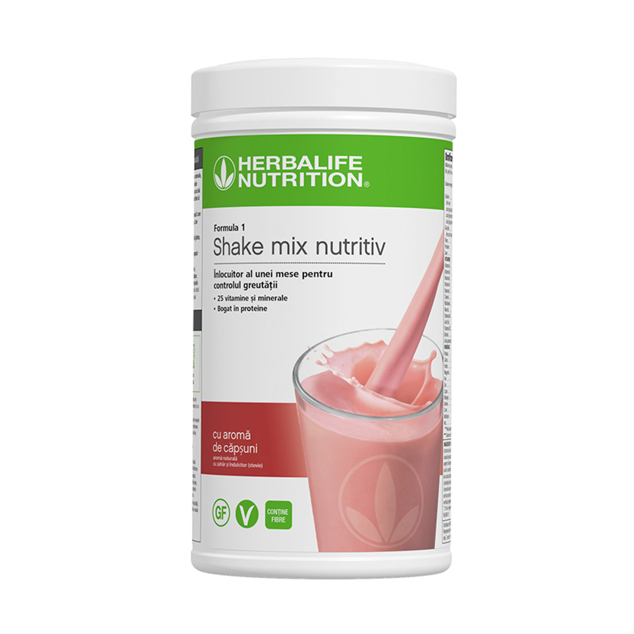 Shake Formula 1 Herbalife de Căpșune