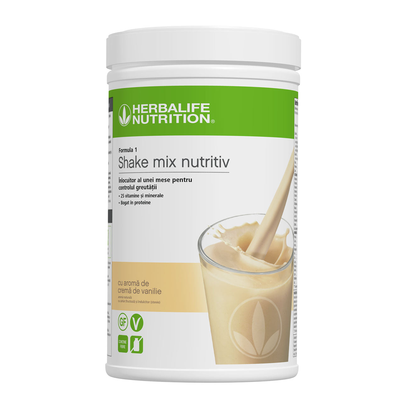 Shake Herbalife Formula 1 - Cremă de Vanilie (780 grame)