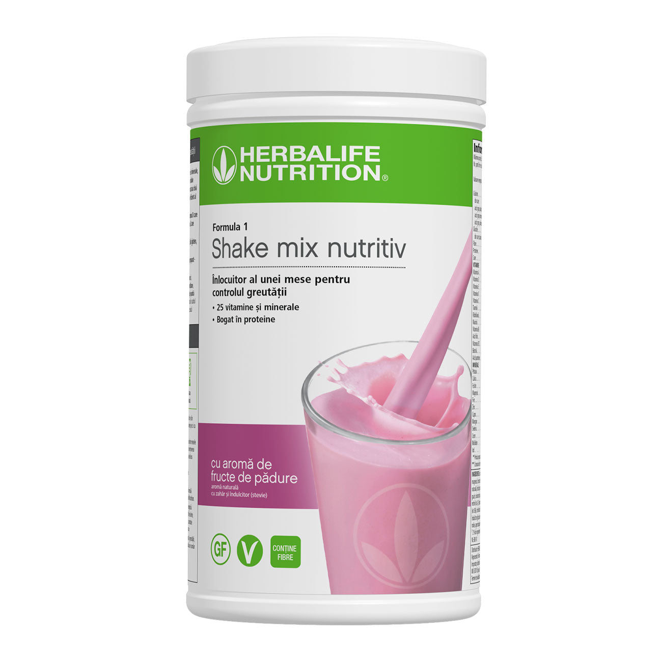 Shake Herbalife Formula 1 Fructe de pădure