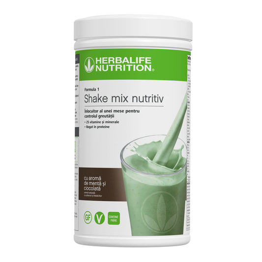 Formula 1 Nutritious Shake menta és csokoládé keverék