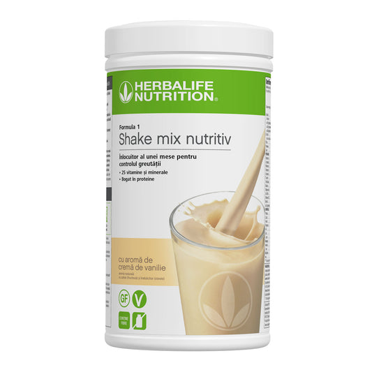 Shake Formula 1 Herbalife Cremă de Vanilie