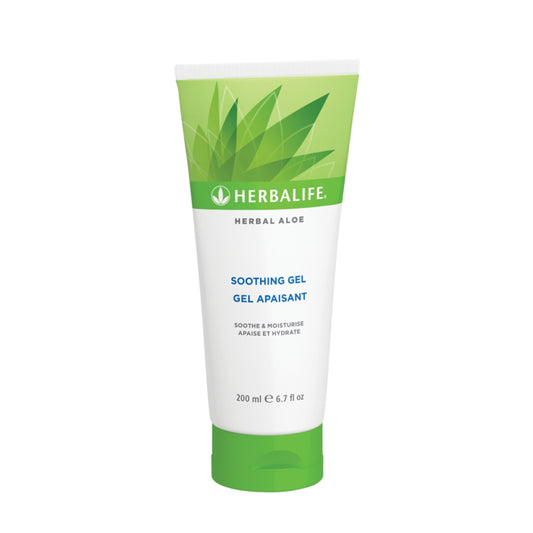 Beruhigendes Kräuter-Aloe-Gel