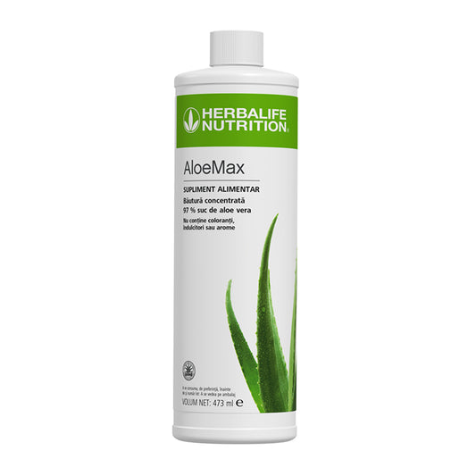 Konzentriertes Getränk AloeMax 97 % Aloe Vera-Saft