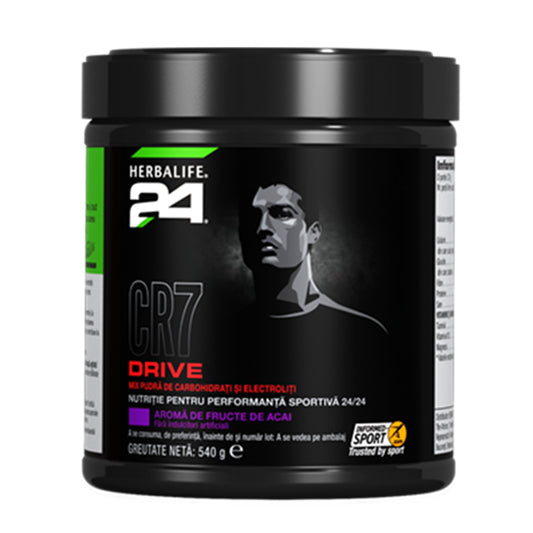 Herbalife H24 CR7 Drive Bautura cu Carbohidrati si Electroliti