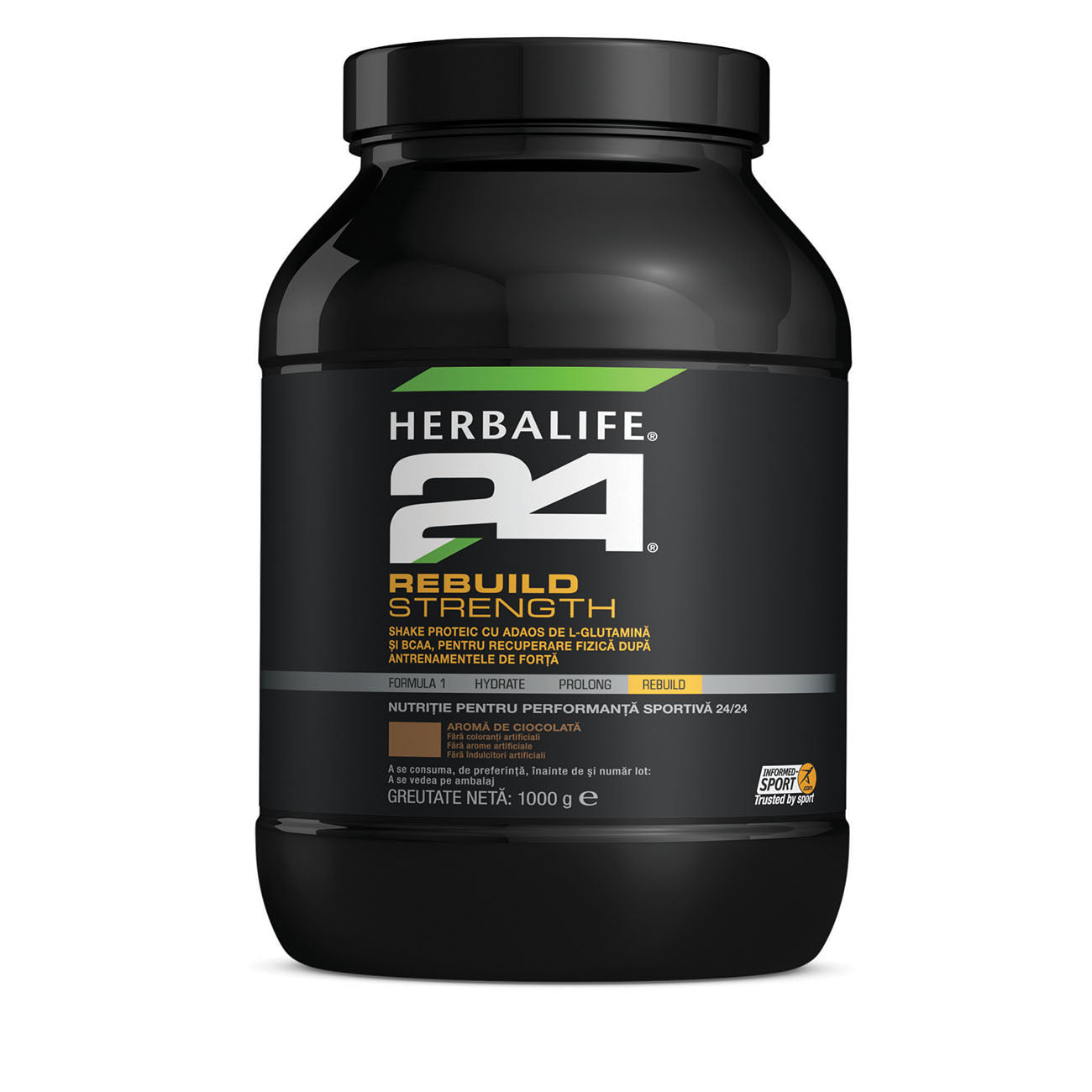 Herbalife24 Rebuild Strength csokoládé fehérjeital