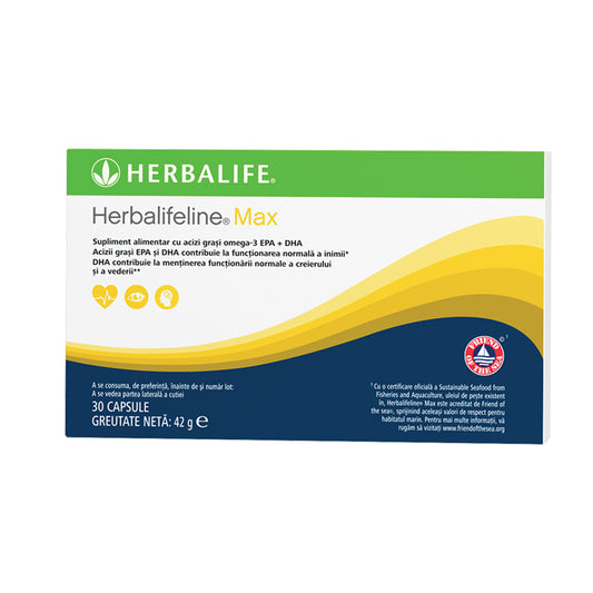 Omega 3 din ulei de peste Herbalifeline Max