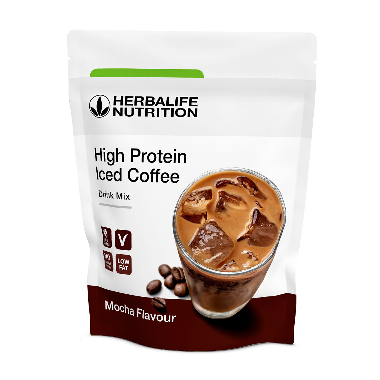 Cafea Proteică - High Protein Iced Coffee Mocha
