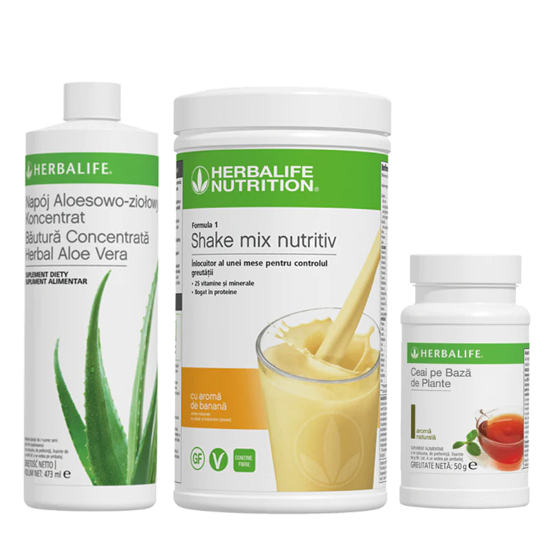 Herbalife ausgewogenes Frühstückspaket