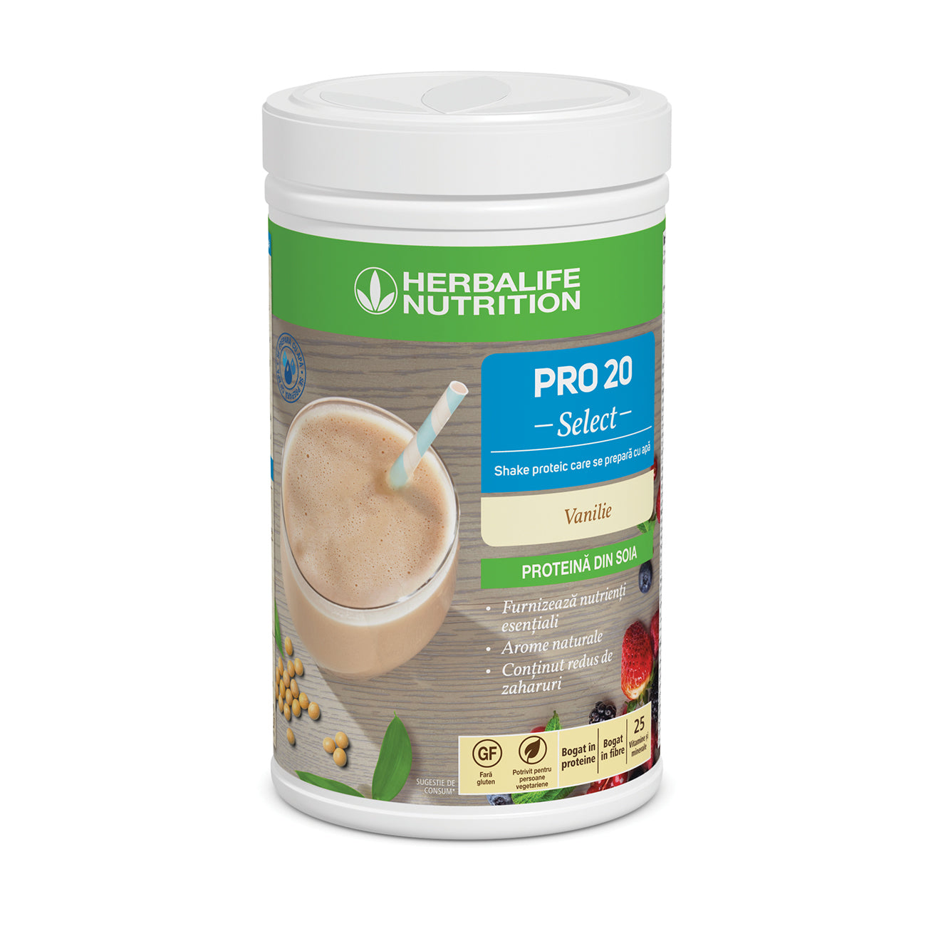 PRO 20 Select Protein Shake Vanille