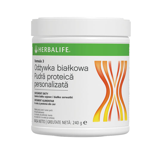 Formula 3 Pudra Proteica Personalizata Herbalife