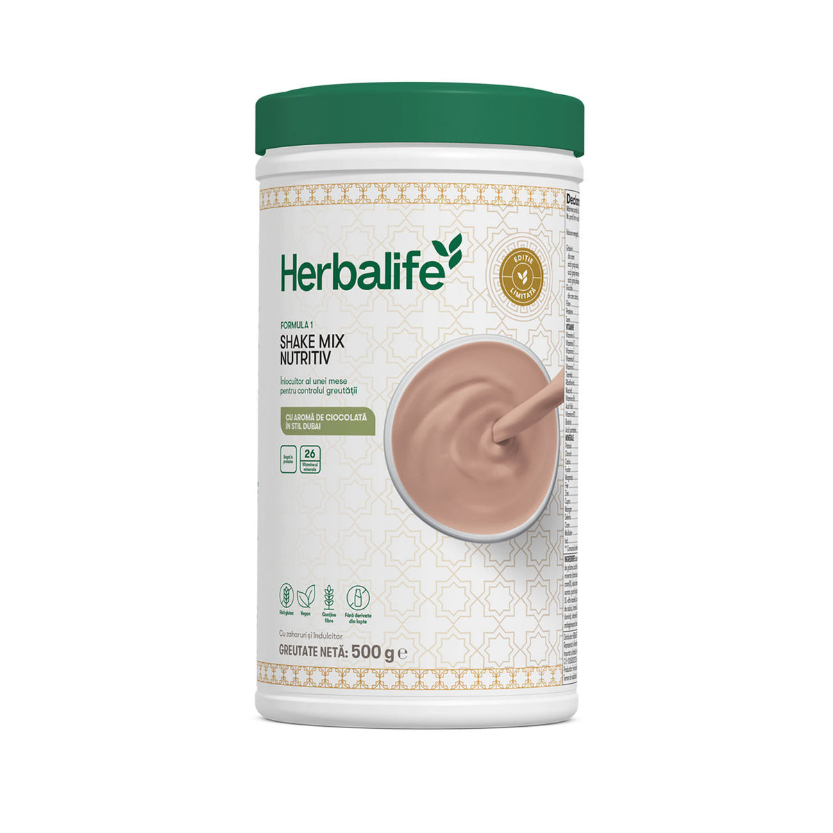 Shake Formula 1 Herbalife – Ciocolată Dubai | Ediție Limitată